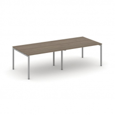 Style Project Стол переговорный SN-4P.SPRG-044.3 Вяз Благородный/Металл Серый 3160*1180*750