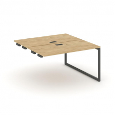 Style Project Стол-приставка к опор. элем. SN-4O.DPRS-011 Тиквуд Светлый/Металл Антрацит 980*1432*75