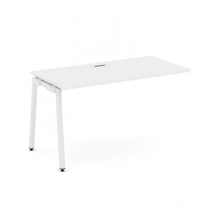 Style Project Проходной наб. элем. SN-4A.ONRS-001 Белый/Металл Белый 980*600*750