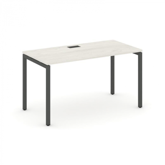 Стайл Проджект Стол письменный SN-4P.SP-023 Дуб Наварра/Металл Антрацит 1380*800*750