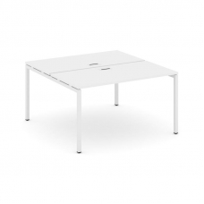 Style Project Рабочая станция 2-х сторон. SN-4P.DRS-012 Белый/Металл Белый 1180*1432*750