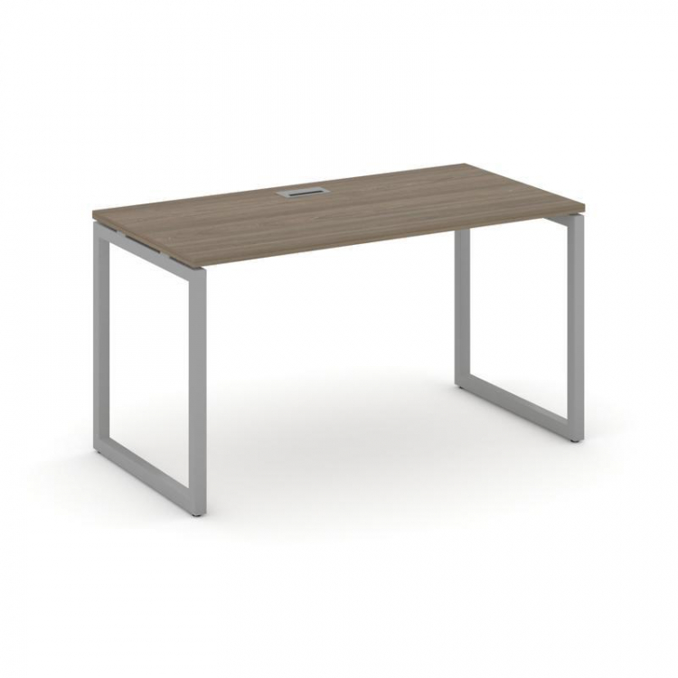 Style Project Стол письменный SN-4O.SP-002 Вяз Благородный/Металл Серый 1180*600*750