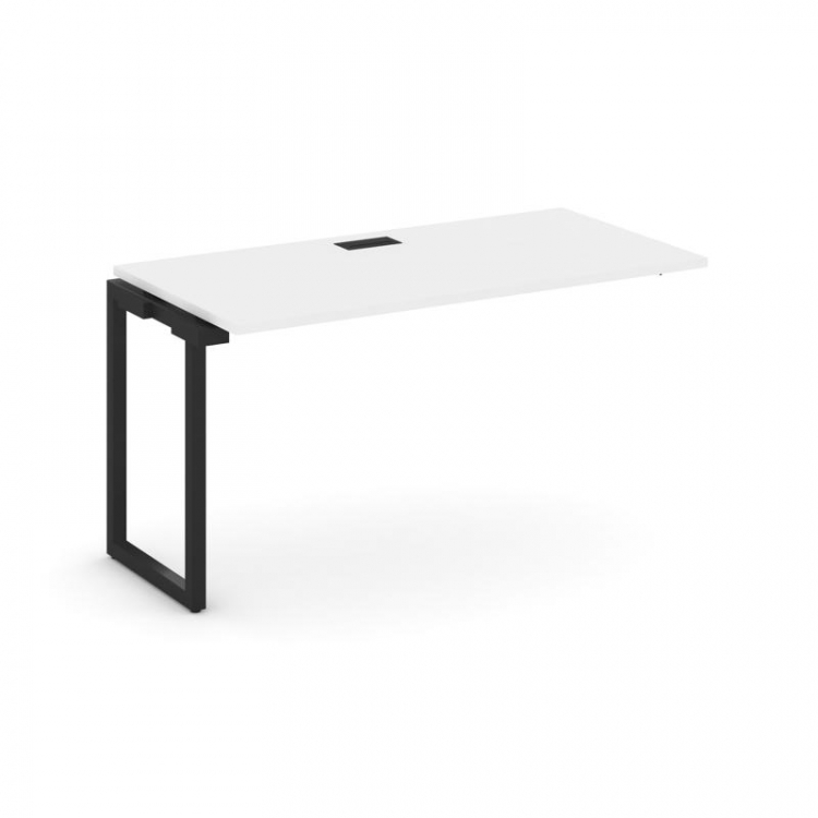 Style Project Проходной наб. элем. SN-4O.ONRS-003 Белый/Металл Черный 1380*600*750