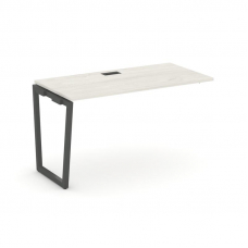 Style Project Проходной наб. элем. SN-4T2.ONRS-022 Дуб Наварра/Металл Антрацит/Черный Пластик 1180*8