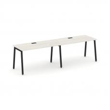 Style Project Рабочая станция 1 сторон. SN-4A.ORS-012 Дуб Наварра/Металл Черный 2360*700*750