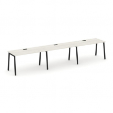 Style Project Рабочая станция 1 сторон. SN-4A.ORS-053 Дуб Наварра/Металл Черный 4140*800*750