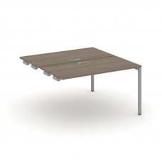 Style Project Стол-приставка к опор. элем. SN-4P.DPRS-003 Вяз Благородный/Металл Серый 1380*1232*750