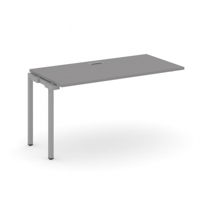 Стайл Проджект Проходной наборный элемент SN-4P.ONRS-021 Серый Пепел/Металл Серый 980*800*750