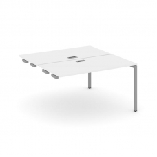 Style Project Стол-приставка к опор. элем. SN-4P.DPRS-004 Белый/Металл Серый 1580*1232*750