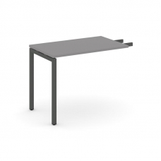 Стайл Проджект Брифинг приставка SN-4P.BR-001 Серый Пепел/Металл Антрацит 580*600*750