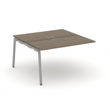 Style Project Проходной наб. элем. SN-4A.DNRS-012 Вяз Благородный/Металл Серый 1180*1432*750