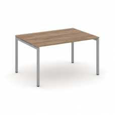 Style Project Стол переговорный SN-4P.SPRG-004.3 Дуб Табак/Металл Серый 1580*980*750