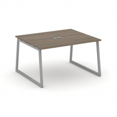 Style Project Стол переговорный SN-4T1.SPRG-032 Вяз Благородный/Металл Серый/Заглушка Металл Серый 1