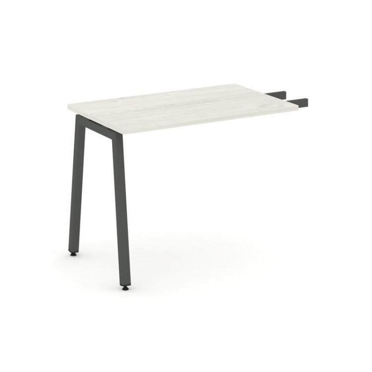 Style Project Брифинг-приставка SN-4A.BR-005 Дуб Наварра/Металл Антрацит 1380*600*750