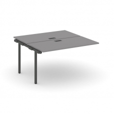 Стайл Проджект Проходной наборный элемент SN-4P.DNRS-011 Серый Пепел/Металл Антрацит 980*1432*750