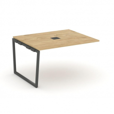 Style Project Проходной наб. элем. перег. стола SN-4T2.NSPRG-034 Тиквуд Светлый/Металл Антрацит/Загл