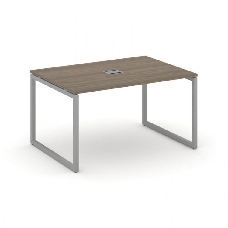 Style Project Стол переговорный SN-4O.SPRG-002 Вяз Благородный/Металл Серый 1180*980*750