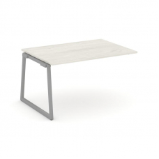 Style Project Проходной наб. элем. перег. стола SN-4T1.NSPRG-001.3 Дуб Наварра/Металл Серый 980*980*