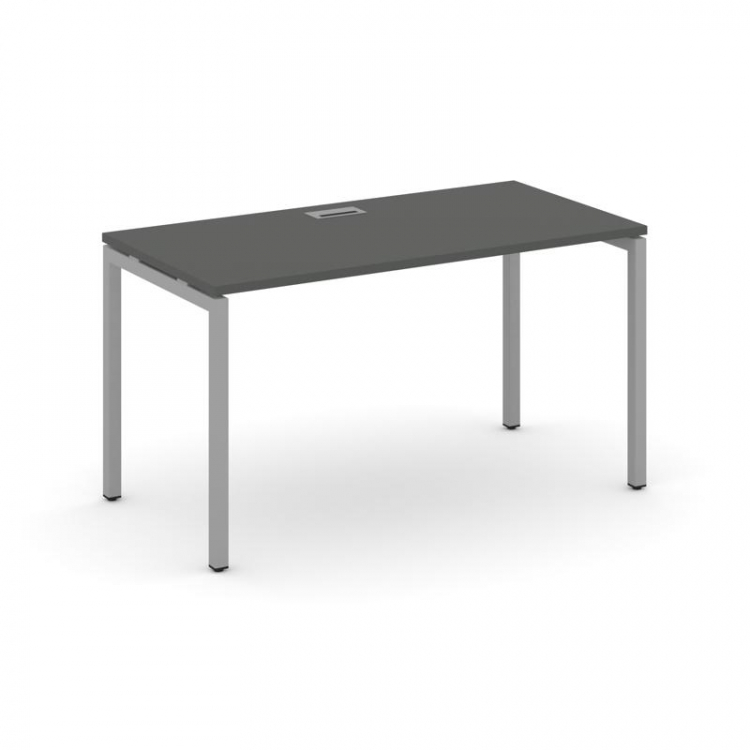 Style Project Стол письменный SN-4P.SP-001 Антрацит/Металл Серый 980*600*750