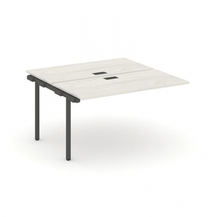 Style Project Проходной наб. элем. SN-4P.DNRS-014 Дуб Наварра/Металл Антрацит 1580*1432*750