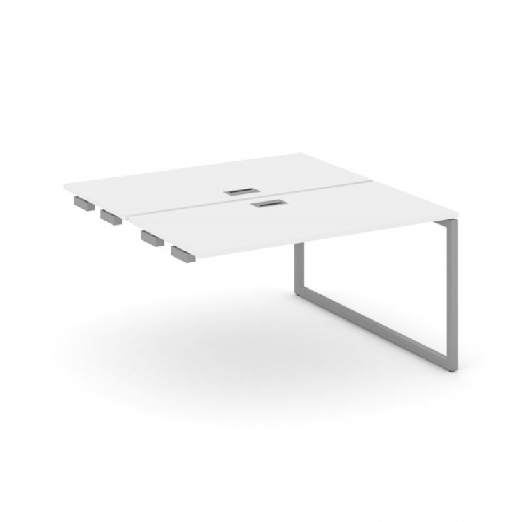 Style Project Стол-приставка к опор. элем. SN-4O.DPRS-024 Белый/Металл Серый 1580*1632*750