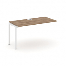 Style Project Проходной наб. элем. SN-4P.ONRS-011 Дуб Табак/Металл Белый 980*700*750