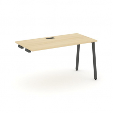 Style Project Стол-приставка к опор. элем. SN-4A.OPRS-012 Акация Лорка/Металл Антрацит 1180*700*750