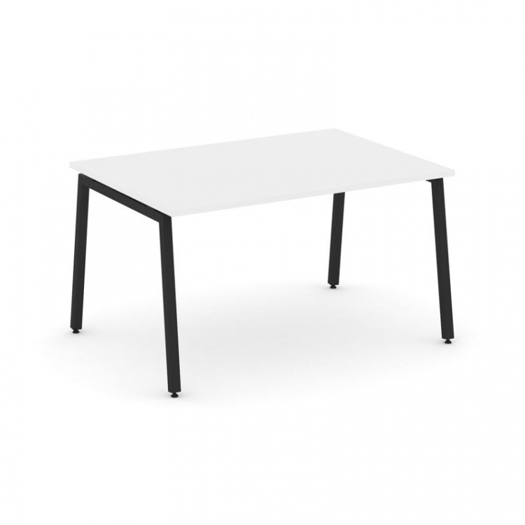 Style Project Стол переговорный SN-4A.SPRG-002.3 Белый/Металл Черный 1180*980*750
