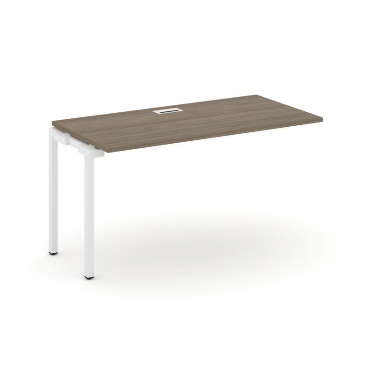 Style Project Проходной наб. элем. SN-4P.ONRS-021 Вяз Благородный/Металл Белый 980*800*750