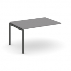 Стайл Проджект Проходной наборный элемент переговорного стола SN-4P.NSPRG-001.3 Серый Пепел/Металл А