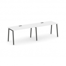 Style Project Рабочая станция 1 сторон. SN-4A.ORS-022 Белый/Металл Антрацит 2360*800*750