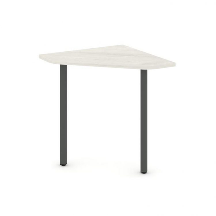 Style Project Угловой элемент стола SN-4.USP-001 Дуб Наварра/Металл Антрацит 600*600*750