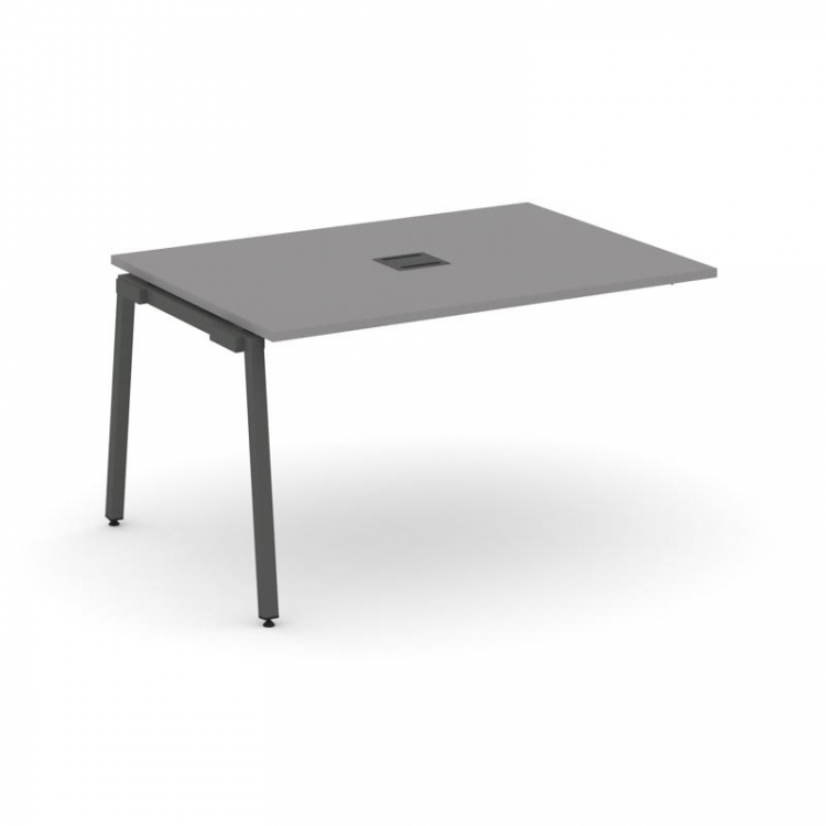 Стайл Проджект Проходной наборный элемент переговорного стола SN-4A.NSPRG-002 Серый Пепел/Металл Ант