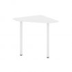Style Project Угловой элемент стола SN-4.USP-011 Белый/Металл Белый 700*700*750