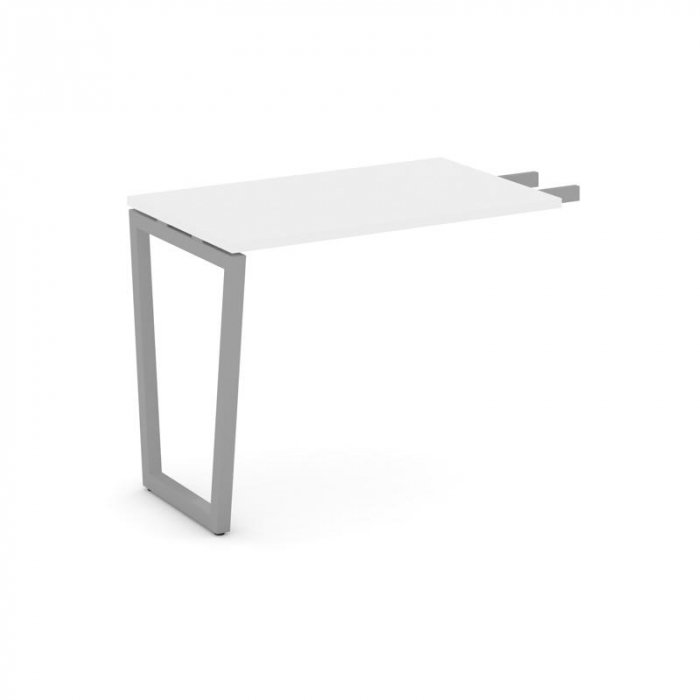 Style Project Брифинг-приставка SN-4T2.BR-005 Белый/Металл Серый 1380*600*750