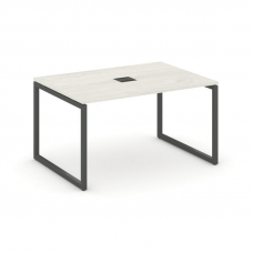 Style Project Стол переговорный SN-4O.SPRG-003 Дуб Наварра/Металл Антрацит 1380*980*750