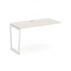 Style Project Проходной наб. элем. SN-4T2.ONRS-002 Дуб Наварра/Металл Белый/Заглушка Пластик Белый 1