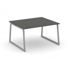 Style Project Стол переговорный SN-4T1.SPRG-033.3 Антрацит/Металл Серый 1380*1180*750