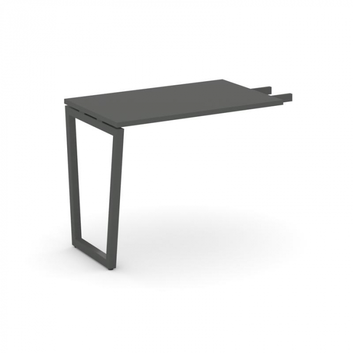 Style Project Брифинг-приставка SN-4T2.BR-001 Антрацит/Металл Антрацит 580*600*750