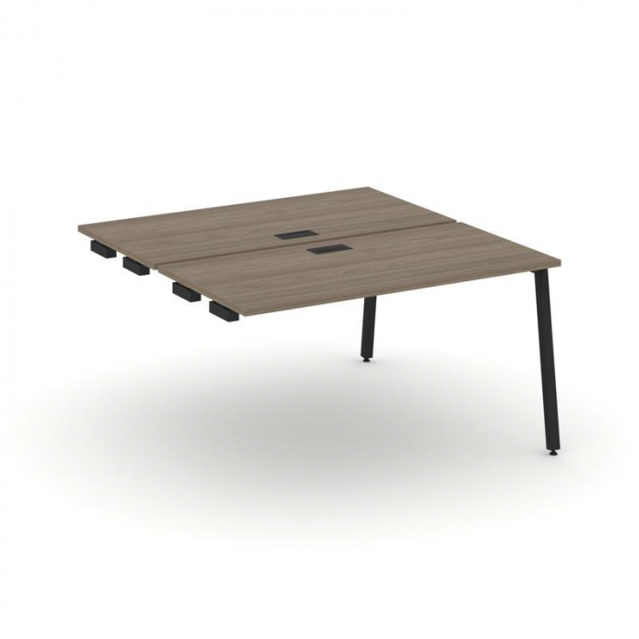 Style Project Стол-приставка к опор. элем. SN-4A.DPRS-022 Вяз Благородный/Металл Черный 1180*1632*75