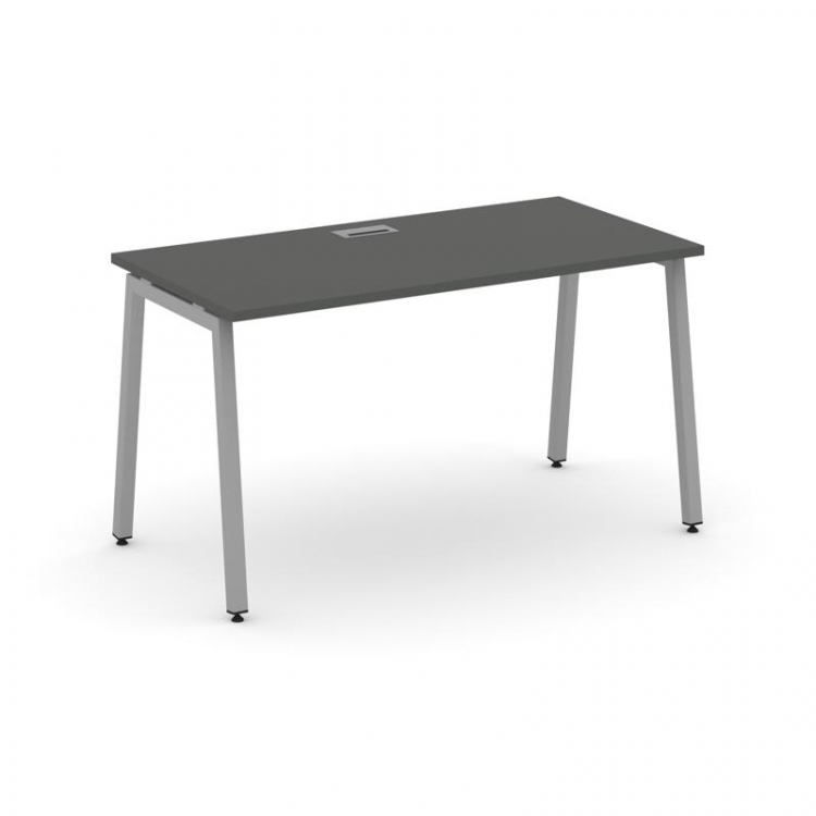 Style Project Стол письменный SN-4A.SP-003 Антрацит/Металл Серый 1380*600*750