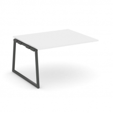 Style Project Проходной наб. элем. перег. стола SN-4T1.NSPRG-034.3 Белый/Металл Антрацит 1580*1180*7