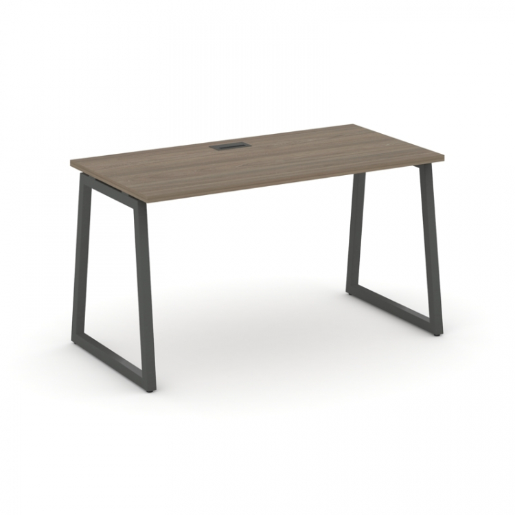 Style Project Стол письменный SN-4T1.SP-024 Вяз Благородный/Антрацит/Заглушка Пластик Черный 1580*80