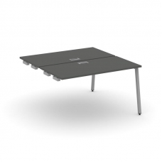 Style Project Стол-приставка к опор. элем. SN-4A.DPRS-012 Антрацит/Металл Серый 1180*1432*750