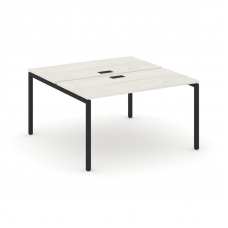 Style Project Рабочая станция 2-х сторон. SN-4P.DRS-012 Дуб Наварра/Металл Черный 1180*1432*750