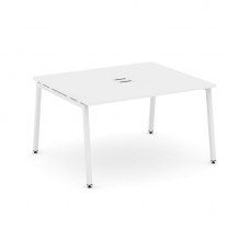 Style Project Стол переговорный SN-4A.SPRG-033 Белый/Металл Белый 1380*1180*750