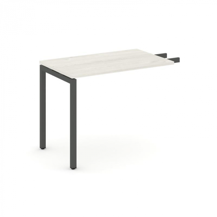 Style Project Брифинг-приставка SN-4P.BR-004 Дуб Наварра/Металл Антрацит 1180*600*750