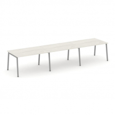 Style Project Стол переговорный SN-4A.SPRG-022.3 Дуб Наварра/Металл Серый 3540*980*750