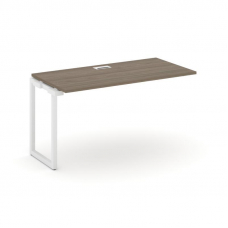 Style Project Проходной наб. элем. SN-4O.ONRS-004 Вяз Благородный/Металл Белый 1580*600*750