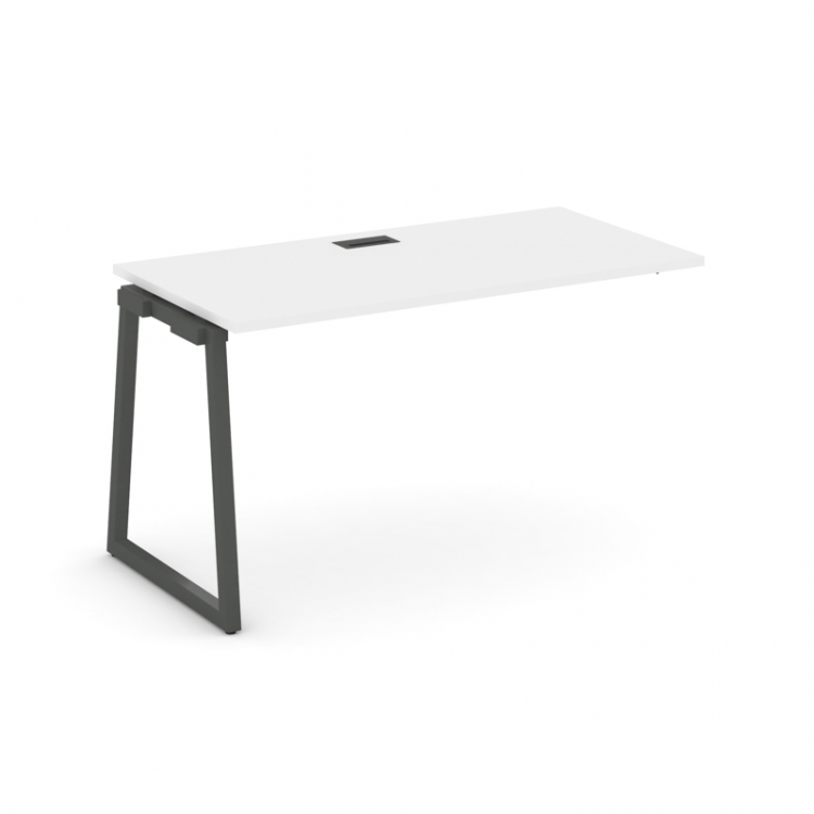 Style Project Проходной наб. элем. SN-4T1.ONRS-003 Белый/Металл Антрацит/Заглушка Пластик Черный 138